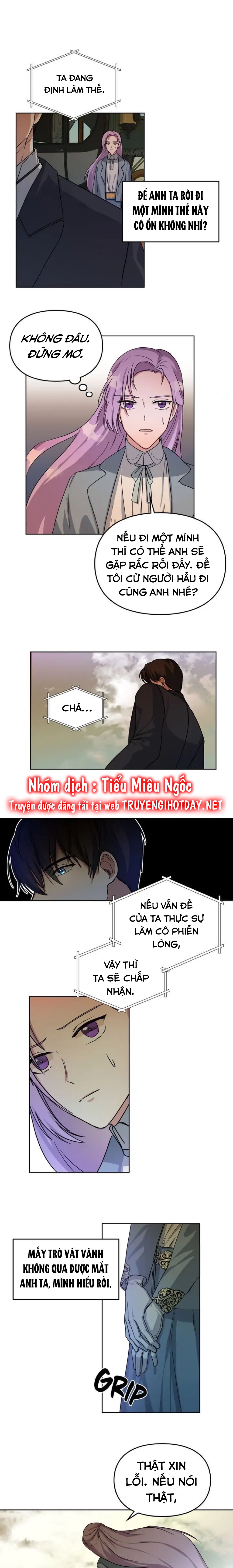 hãy nghe lời của tôi chapter 8 14