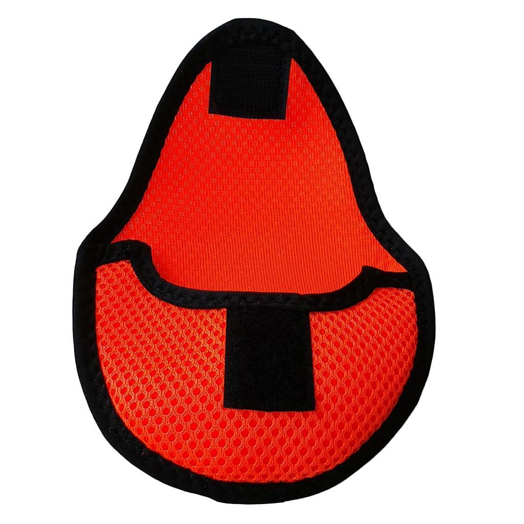 2-5pack Mallet Putter Head Cover Headcover Protector Bag Golf Accessories Orange