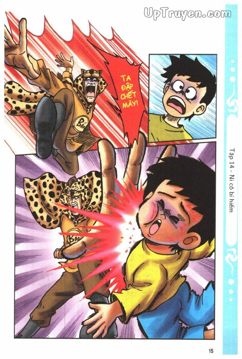 ô long viện tình huynh đệ chapter 14.1 17