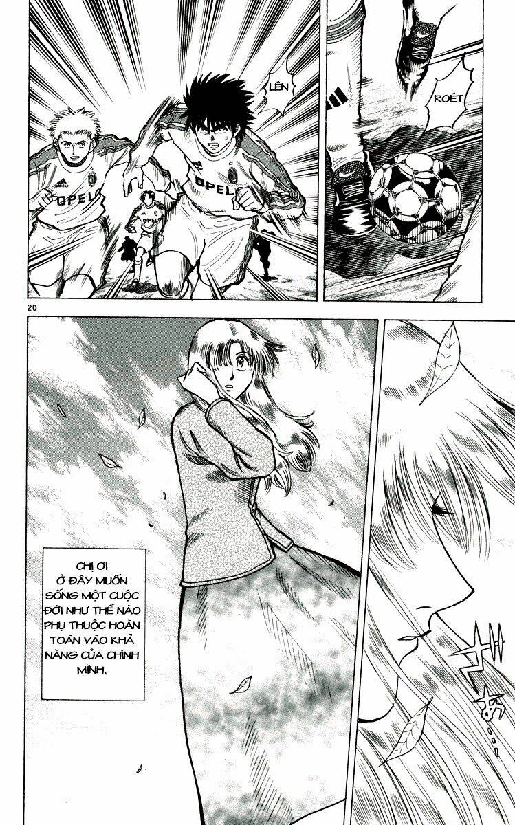 vũ điệu trên sân cỏ - fantasista chapter 139 20