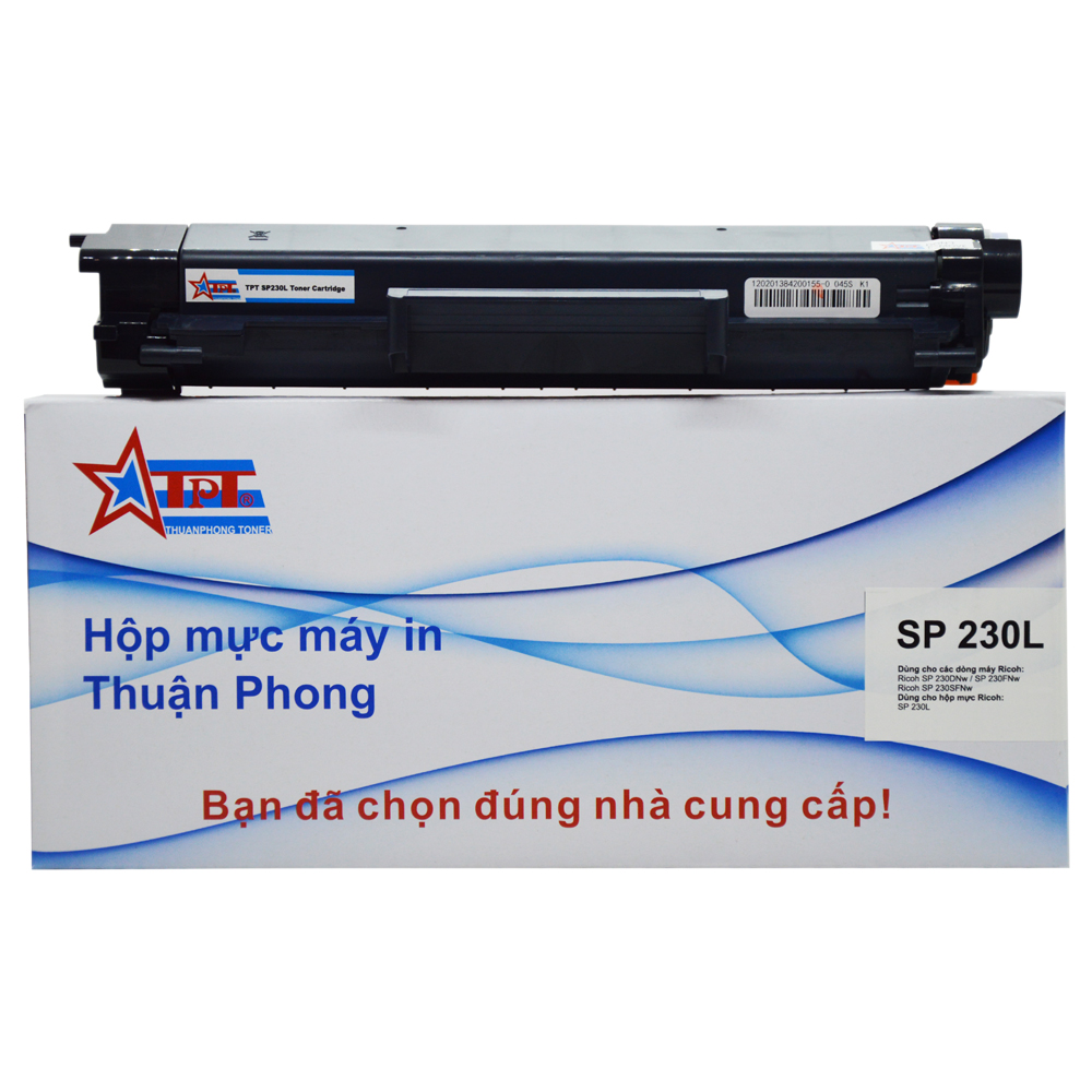 Hộp mực Thuận Phong SP230L dùng cho máy in Ricoh SP 230DNw / SP 230FNw / SP 230SFNw - Hàng Chính Hãng