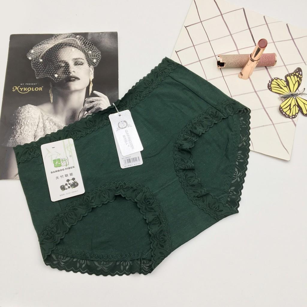 Combo 5 Quần Lót Nữ Cotton Co Giãn