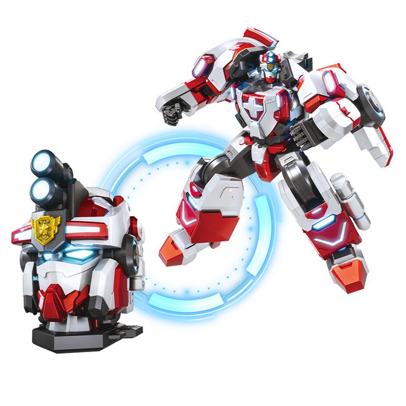 Đồ Chơi Robot Siêu Bác Sĩ Quân Y Medic Cop Quang Năng - Miniforce 505004