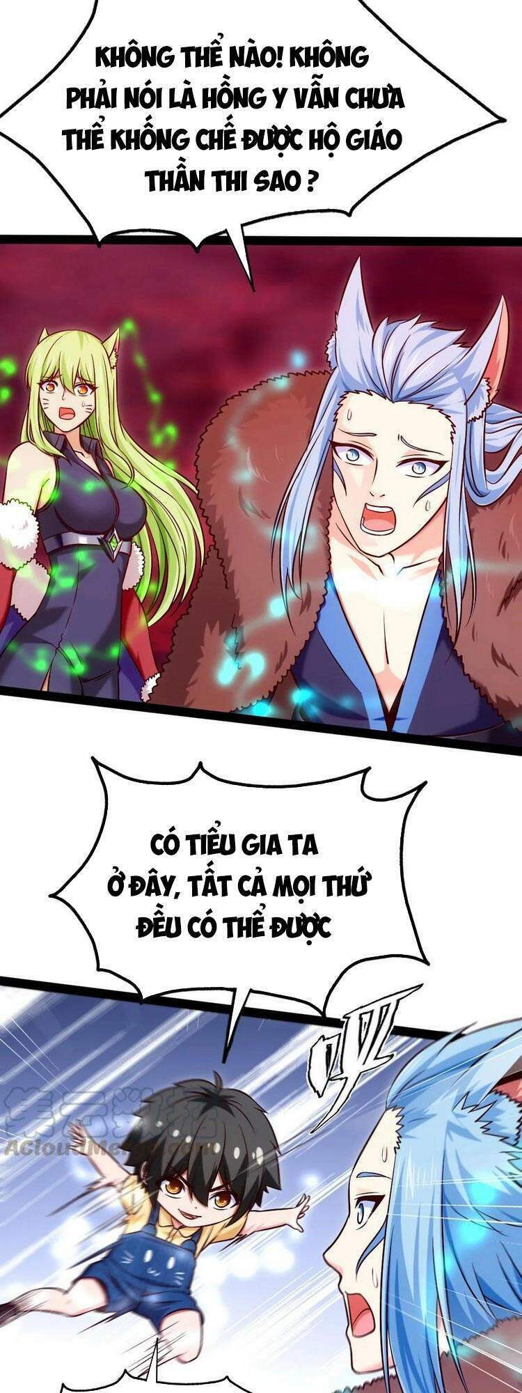 ma thú kiếm thánh dị giới tung hoành chapter 197 30