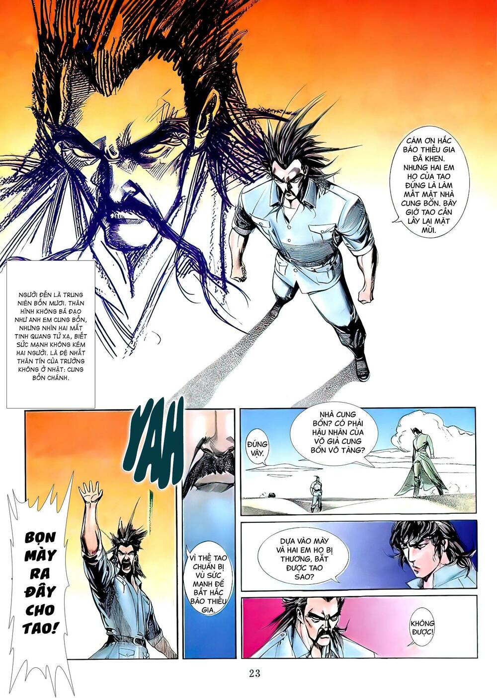 hắc báo liệt truyện chapter 115 8