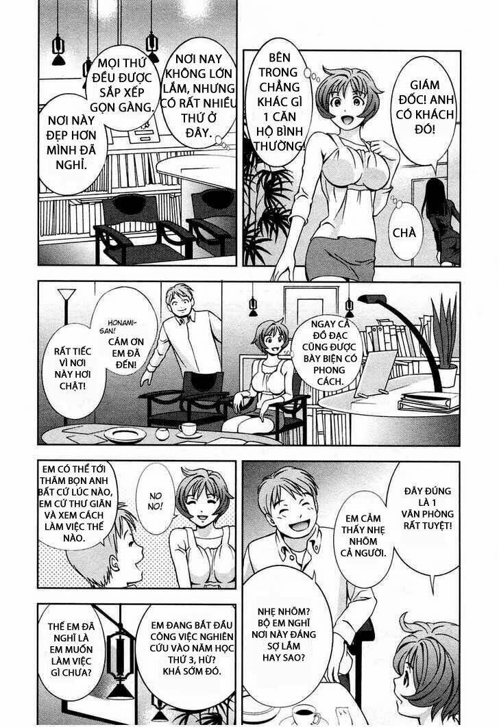 godddess of the glass! chapter 21 15