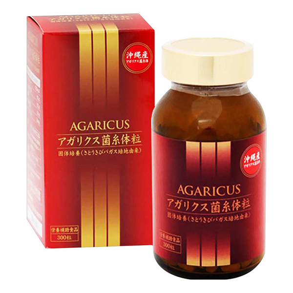 Thực Phẩm Chức Năng Viên Thể Nấm Agaricus Kanehide Bio