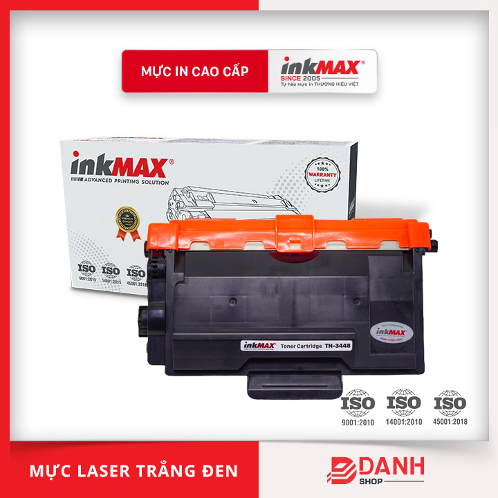 Hộp mực in 3448-inkMAX Sử dụng cho Brother HL - L5000 / 5100 / 6200 / MFC - L 5700 / 5900 Hàng chính hãng