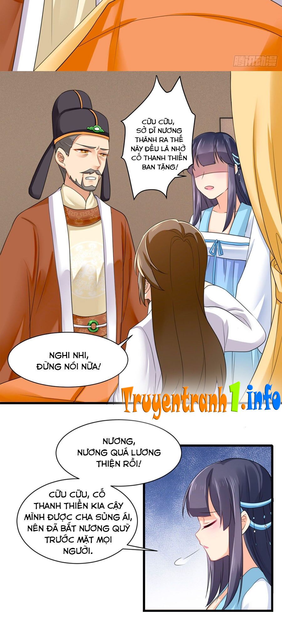 hãn phi đương gia: lãnh vương xin tự trọng chapter 15 5