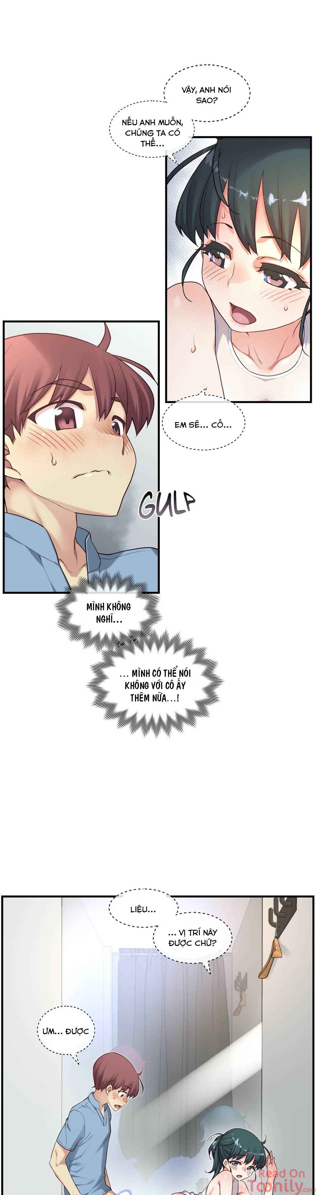 bạn gái xúc xắc - the girlfriend dice chapter 20 8