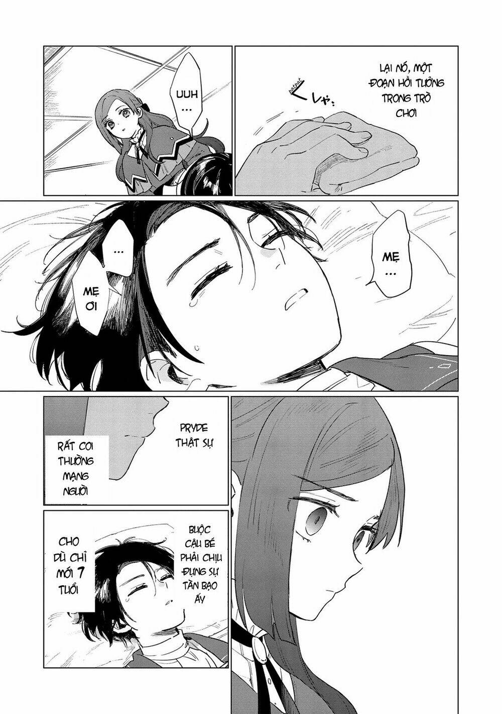 the most heretical last boss queen who will become the source of tragedy will devote herself chapter 3 27