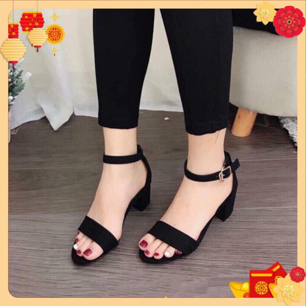 Giày sandal nữ Hàn Quốc DA LÌ MÃ HG_S1