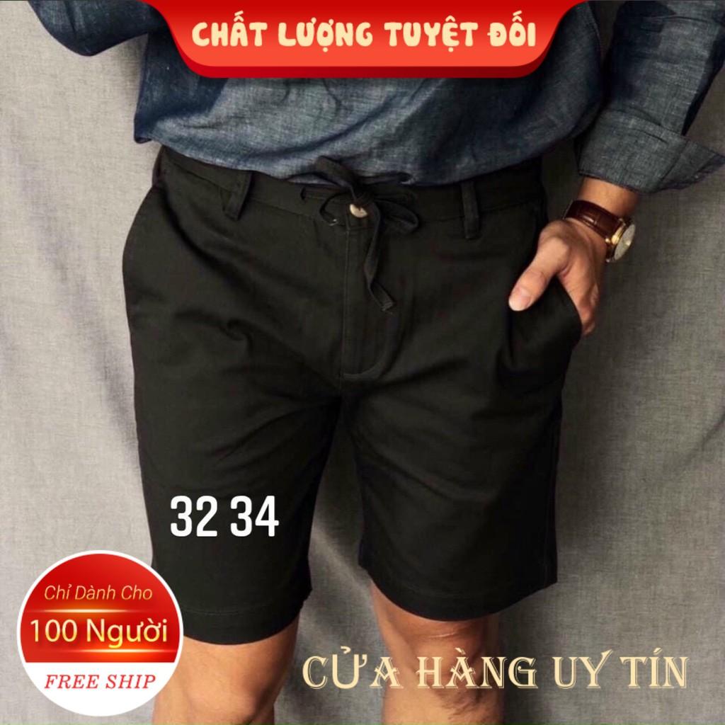 Quần short kaki nam cao cấp MS103