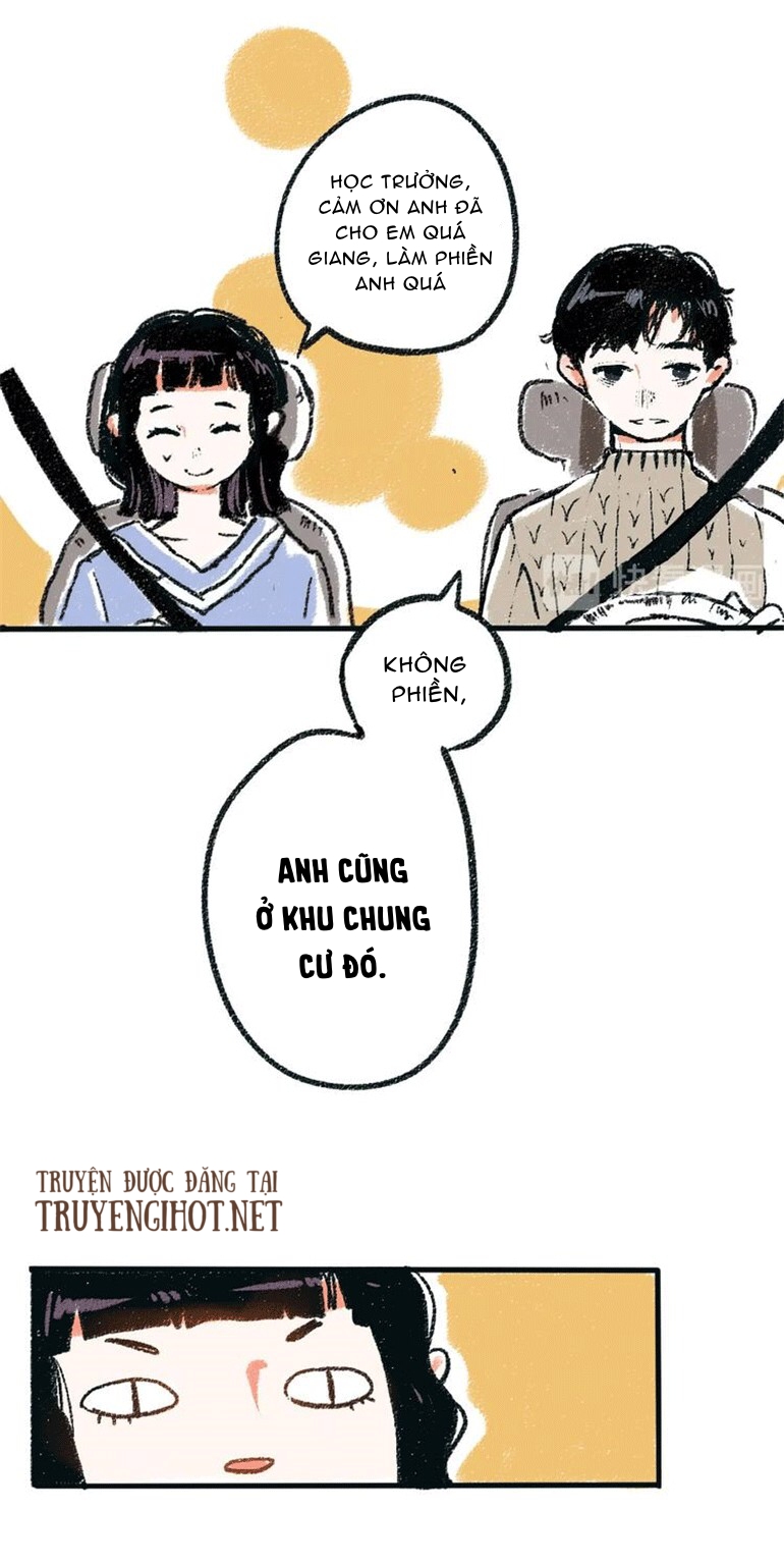 ngày ngày đi nhờ xe! chapter 1 9