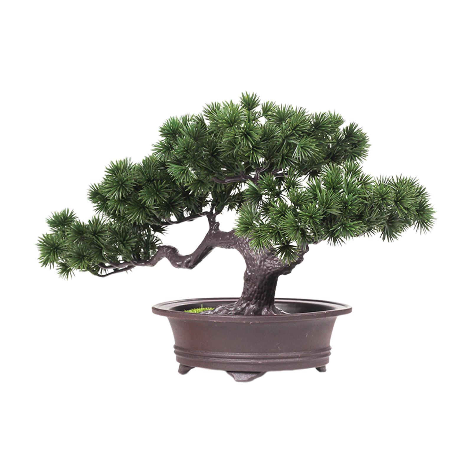 Artificial Welcoming Tree Pot Plant Bonsai Versatile for Hall Vestibule