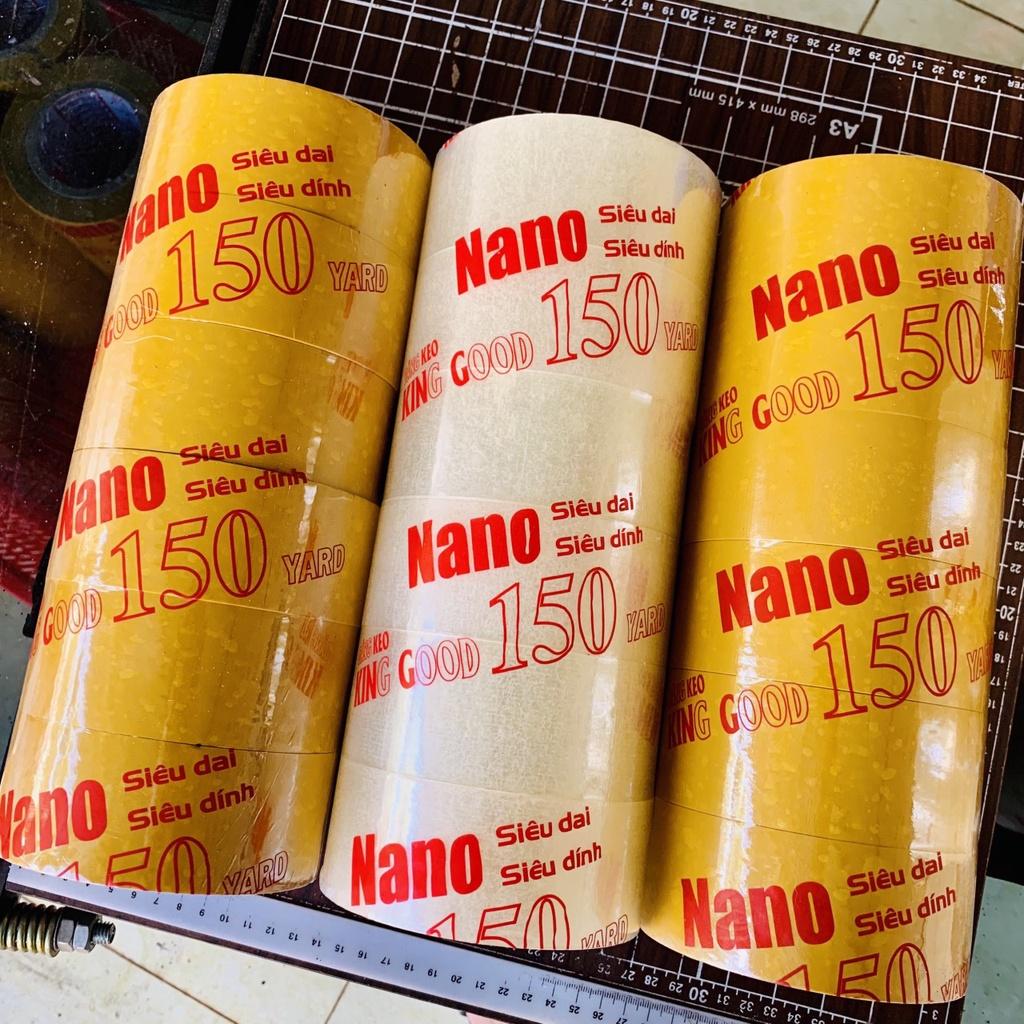 Cuộn băng keo Nano siêu dính , siêu dai gói hàng loại 150 yard VDA D333