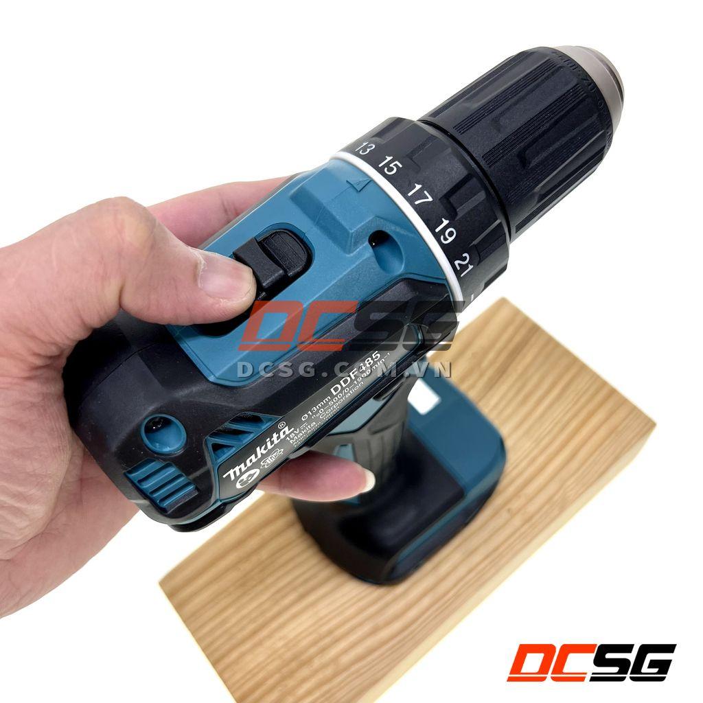 Máy khoan và vặn vít dùng pin 18V Makita DDF485Z