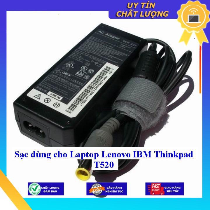 Sạc dùng cho Laptop Lenovo IBM Thinkpad T520 - Hàng Nhập Khẩu New Seal
