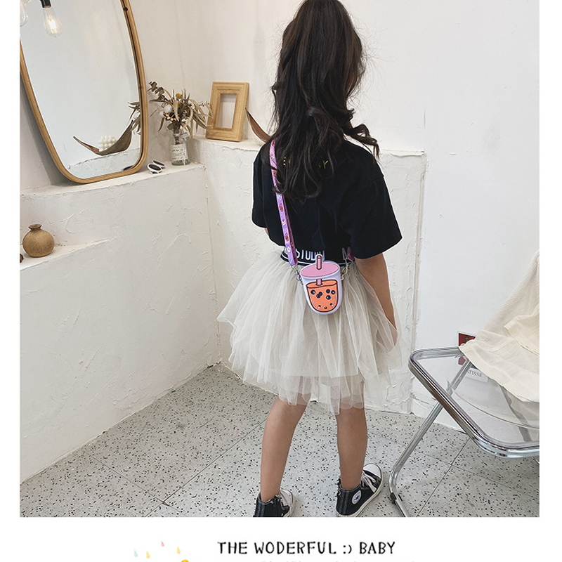 Túi đeo chéo cho bé gái phong cách dễ thương – BEE GEE DCTE1023A
