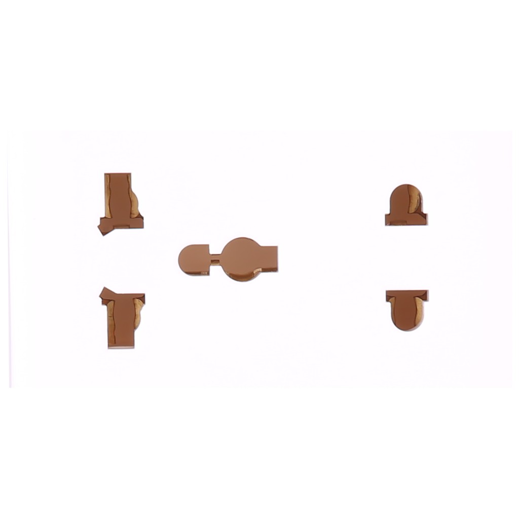 Ổ Cắm Điện Deli - Dây 2M/3M/5M - 1 Chiếc - E18339-02/E18339-03/E18339-05