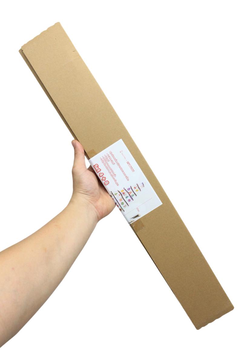 Dây Treo Hình Gỗ Cây Thông Trang Trí Giáng Sinh - Bách Mộc - Set 4