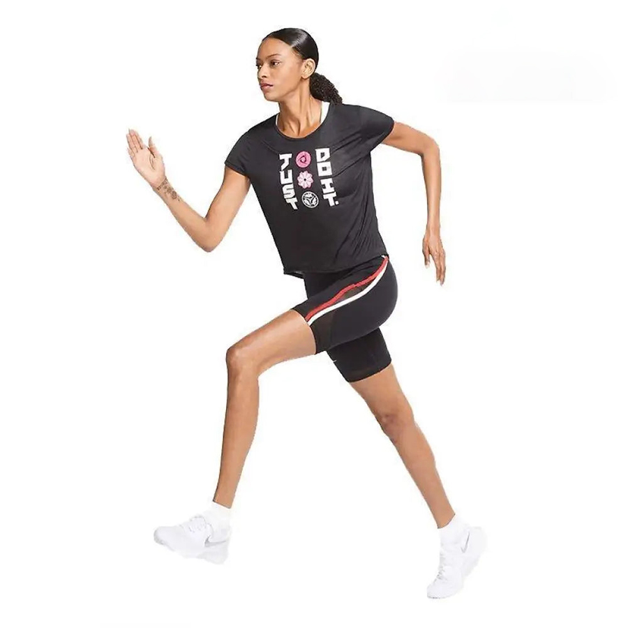 Áo tay ngắn thể thao Nữ NIKE AS W NK ICNCLSH SS CU3041