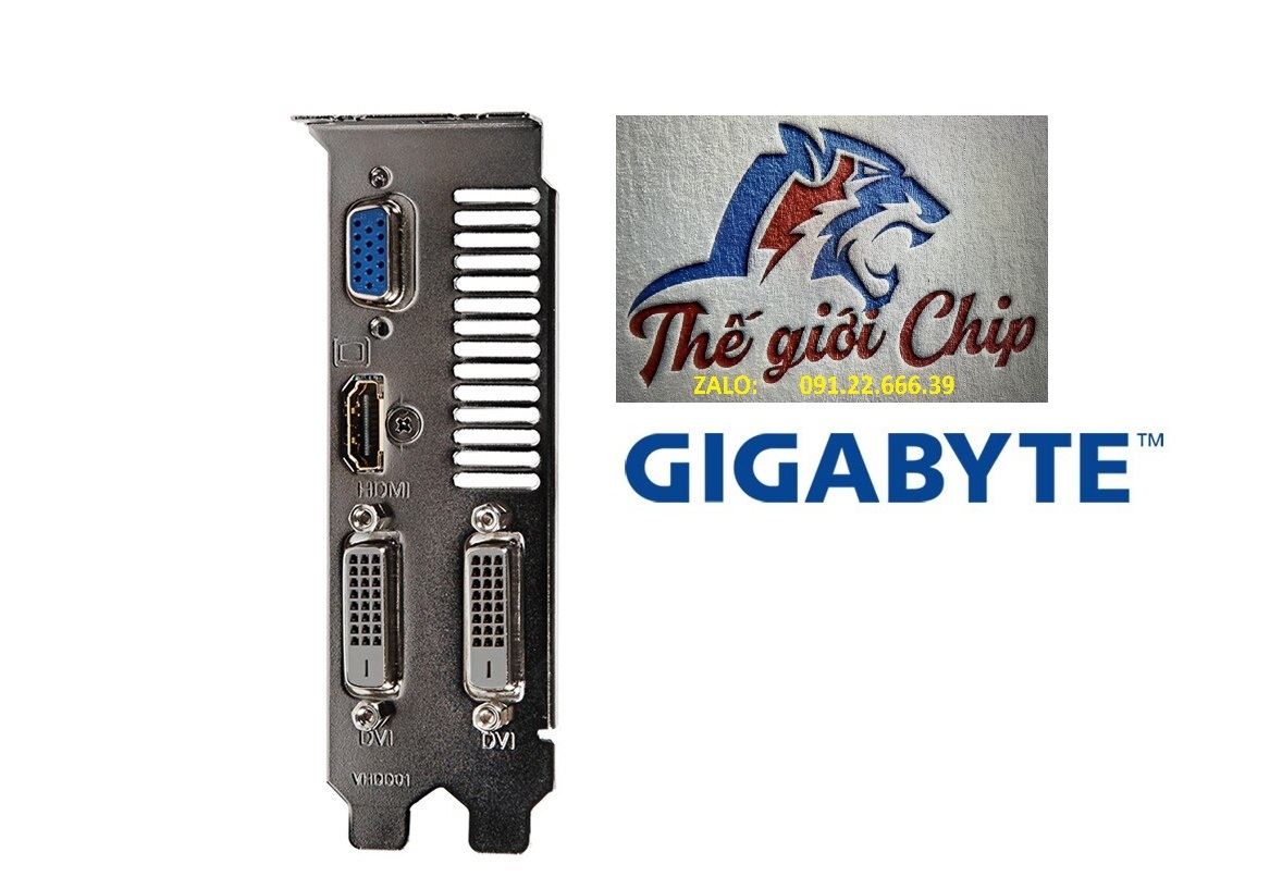 VGA (Cạc màn hình) GIGABYTE GV-N740OC-2GB - HÀNG CHÍNH HÃNG