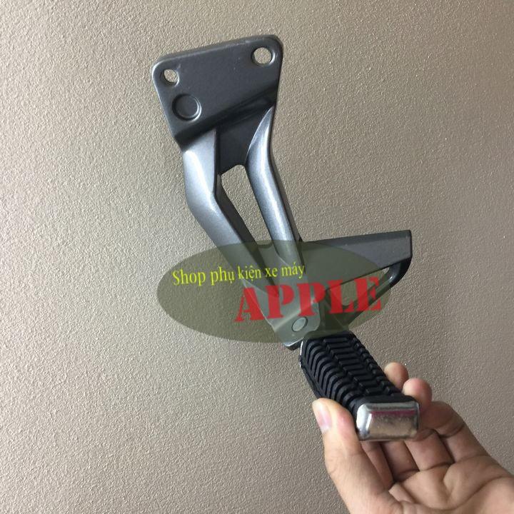 - báng để chân sau bên Trái cho xe Jupiter V, MX - A2035