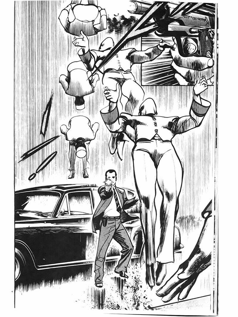 nước mắt tử thần - crying free man chapter 14 9