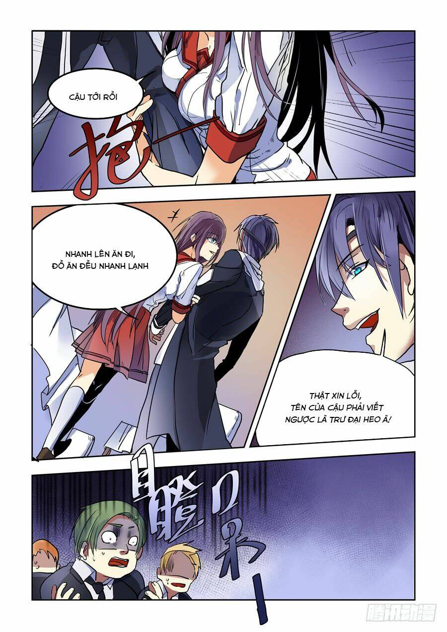 khúc cuồng tưởng của ta và nàng sau khi biến thân chapter 73 13