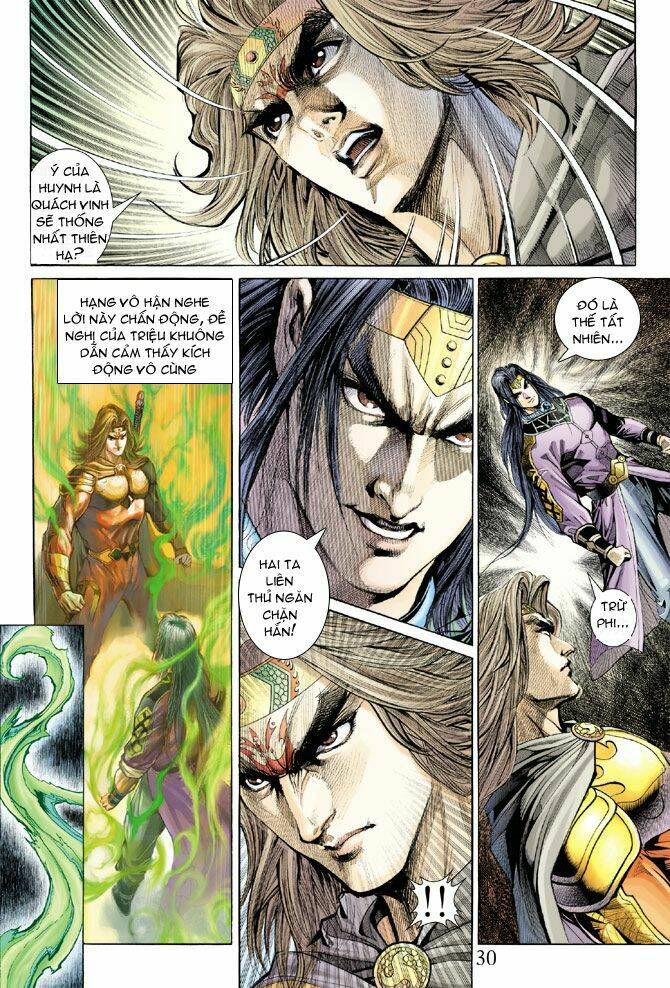thiên tử truyền kỳ 5 - như lai thần chưởng chapter 147 30