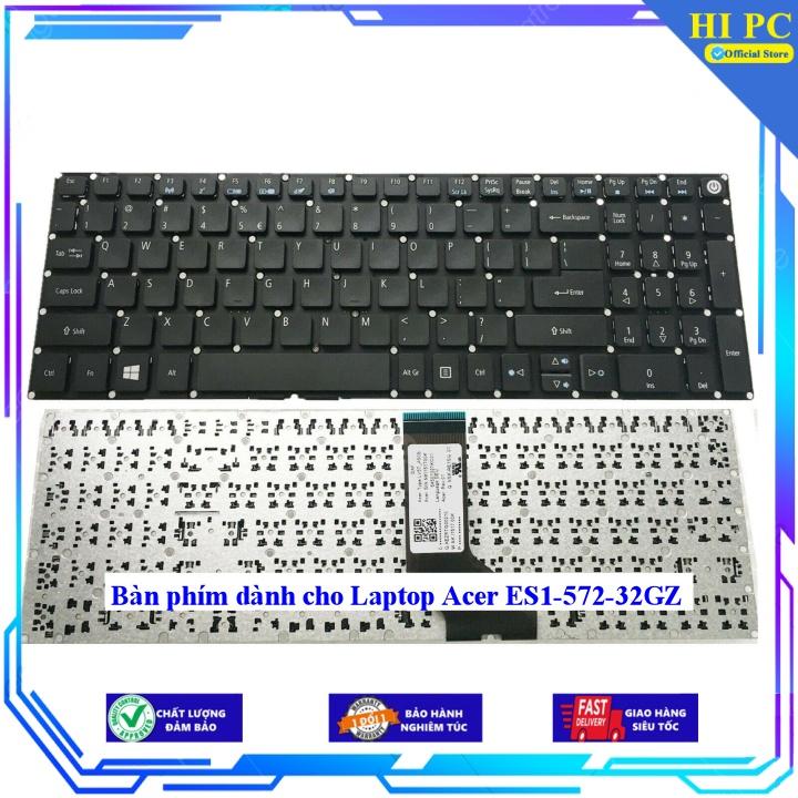 Bàn phím dành cho Laptop Acer ES1-572-32GZ - Hàng Nhập Khẩu