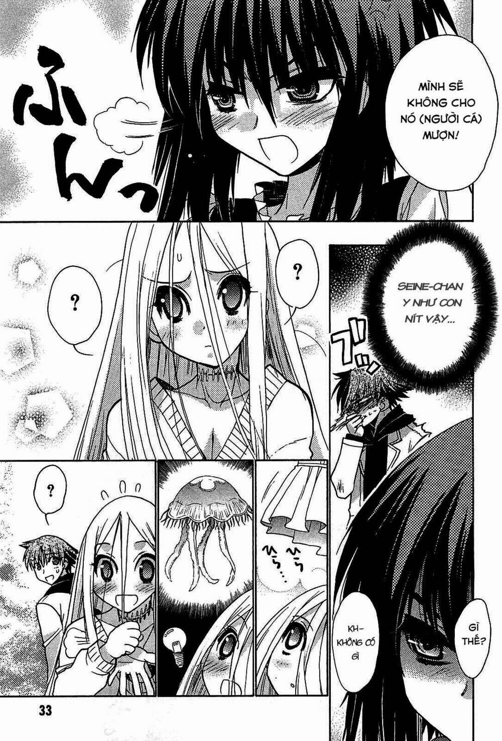 cô gái có siêu năng lực chapter 33 34