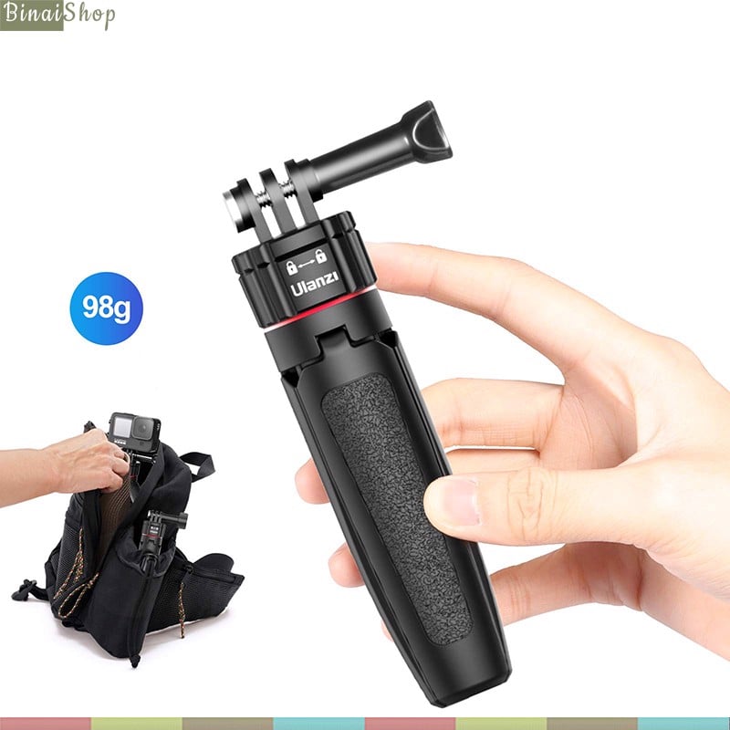 Ulanzi MT-31 - Tripod Mini Dành Cho Các Dòng Gopro- Hàng chính hãng