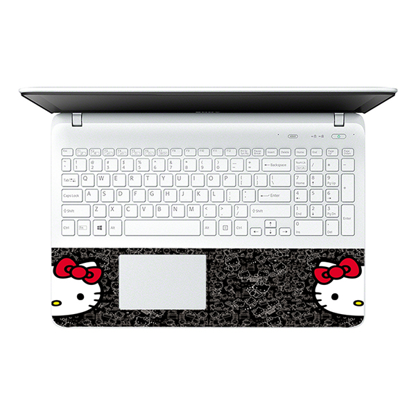 Mẫu Dán Decal Laptop Hoạt Hình Cực Đẹp LTHH-86