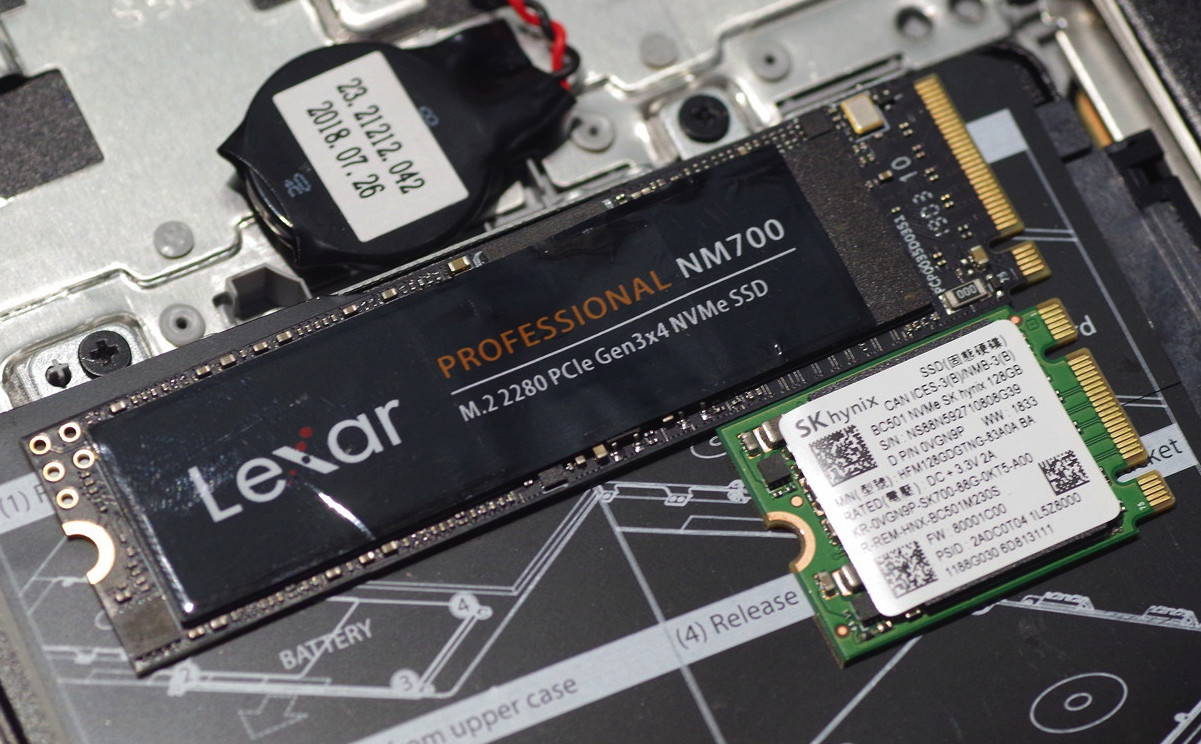 Ổ cứng SSD Lexar NM700 M2 NVME 2280 - Hàng Nhập Khẩu