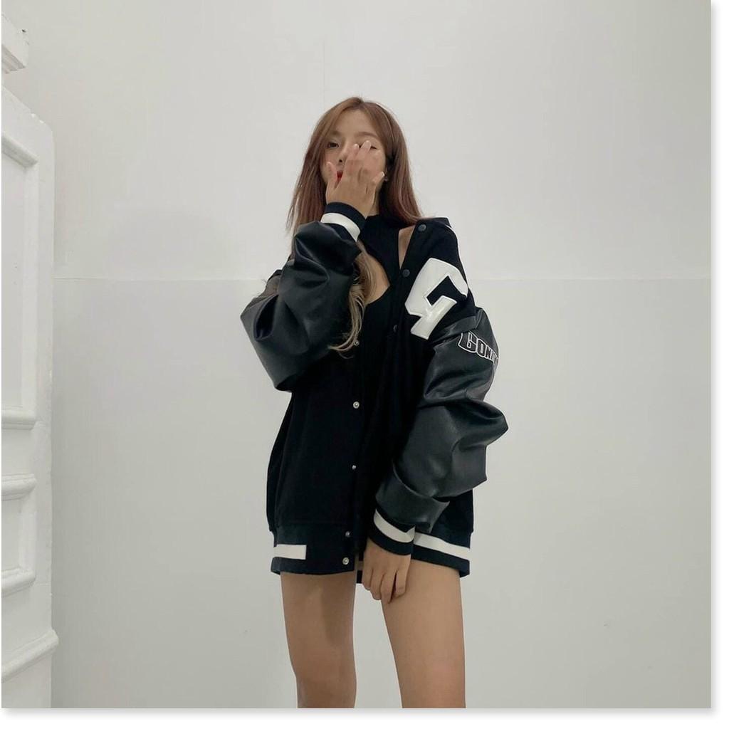 Áo khoác dù bomber nữ cực đẹp , cool , ngầu , phong cách LANO STORE