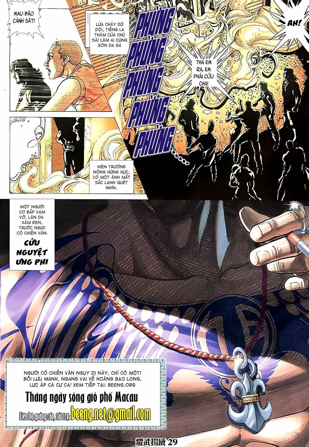 diệu võ dương oai chapter 130 14