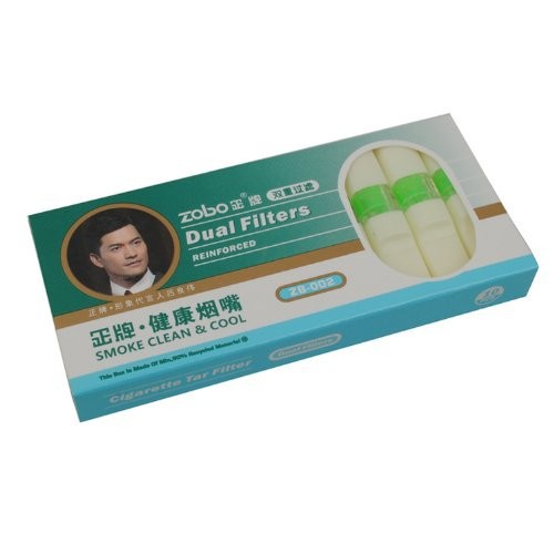 Đầu Lọc Thuốc 10 Lọc Dùng 1 lần ZoBo ZD 002 Công Nghệ Nhật Bản