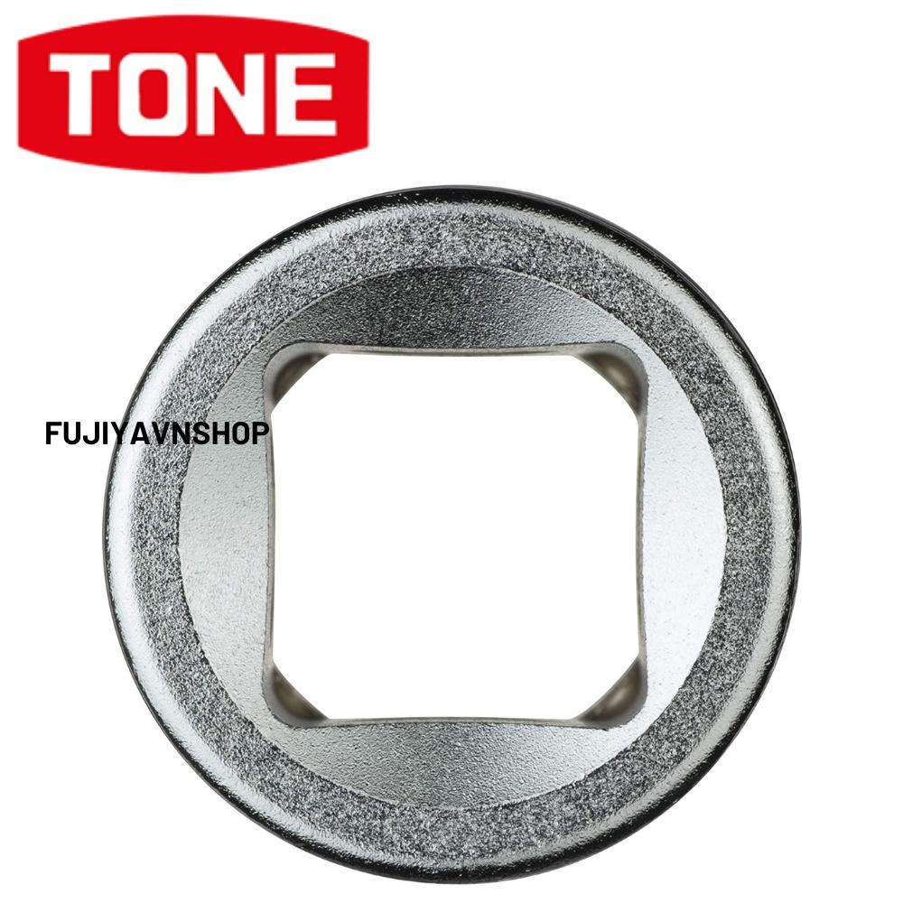 Đầu tuýp 12 cạnh ngắn Tone HP4D-19 ra đầu lục giác 19mm
