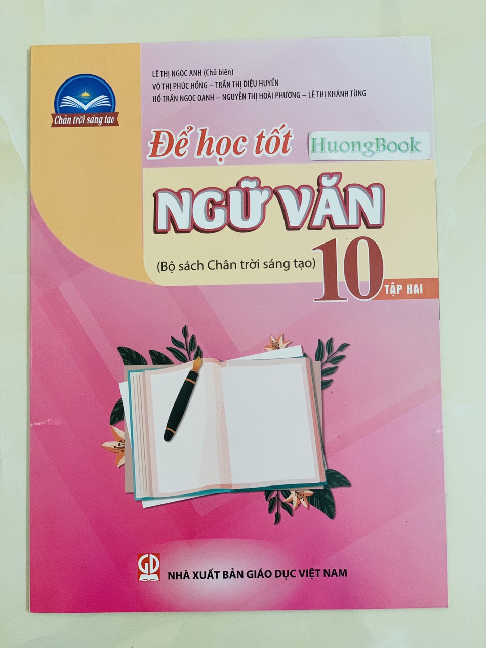 Sách - Combo Để học tốt Ngữ Văn 10 - tập 1 + Tập 2 - ĐN