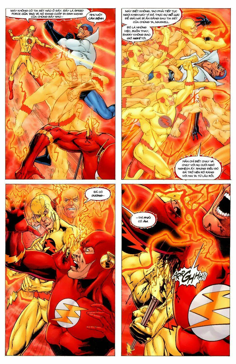 the flash: rebirth chapter 4 5