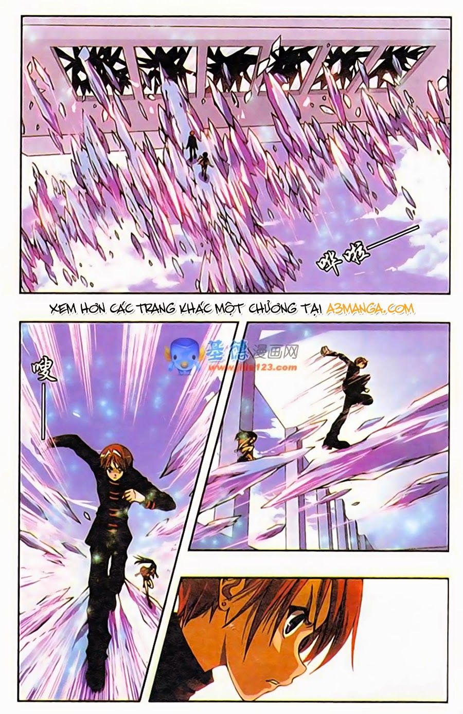 thâu tinh cửu nguyệt thiên chapter 192 3