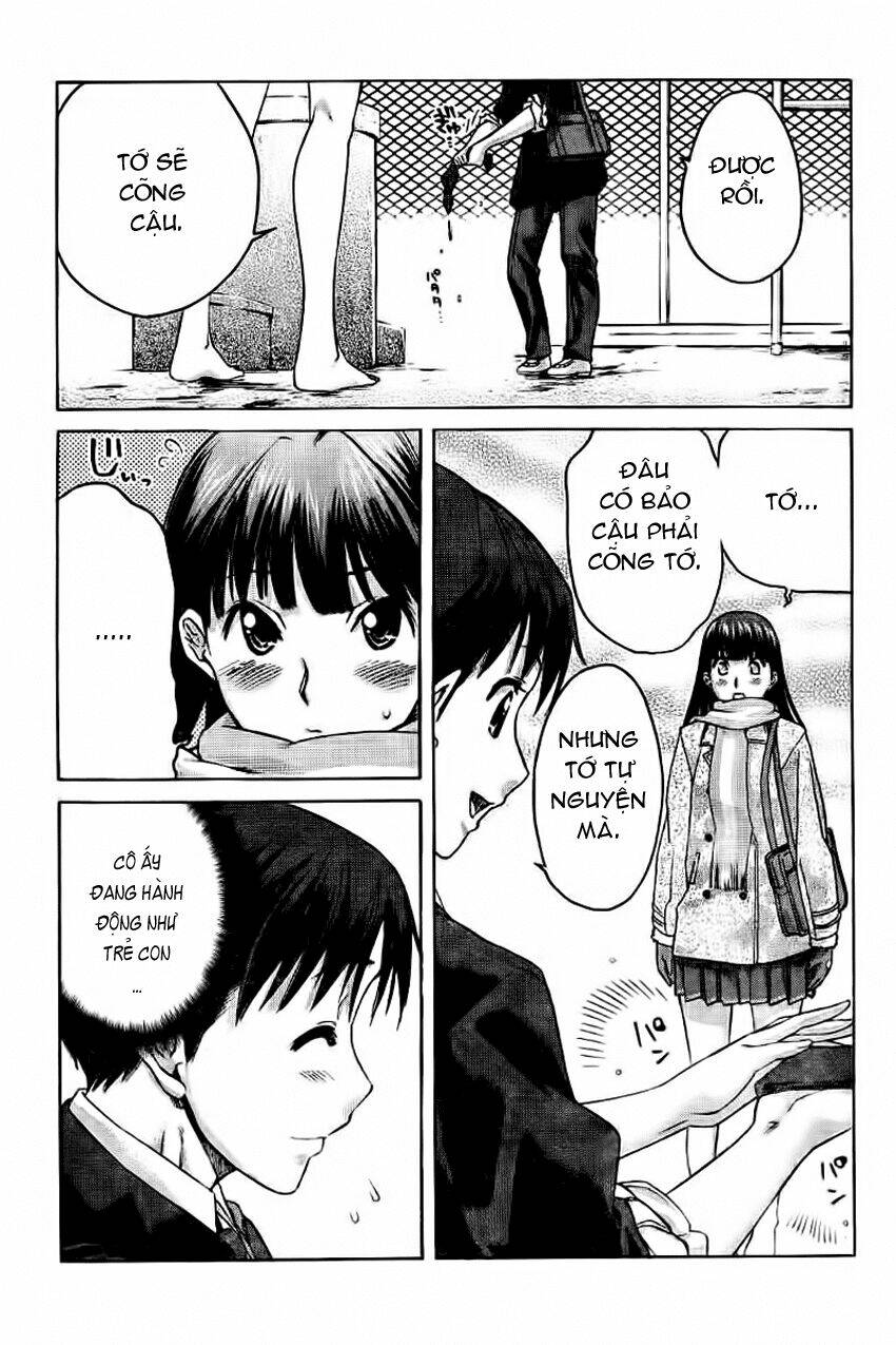 amagami - precious diary chapter 5 16