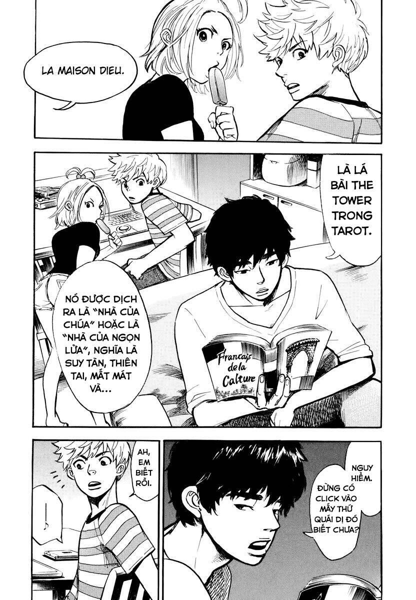 mặt nạ anh hùng - hero mask chapter 6.5 14