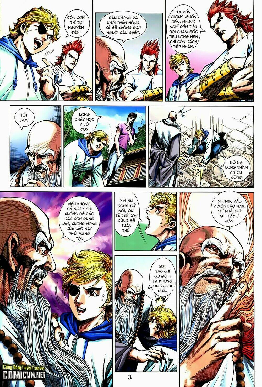 tân tác long hổ môn chapter 723 3