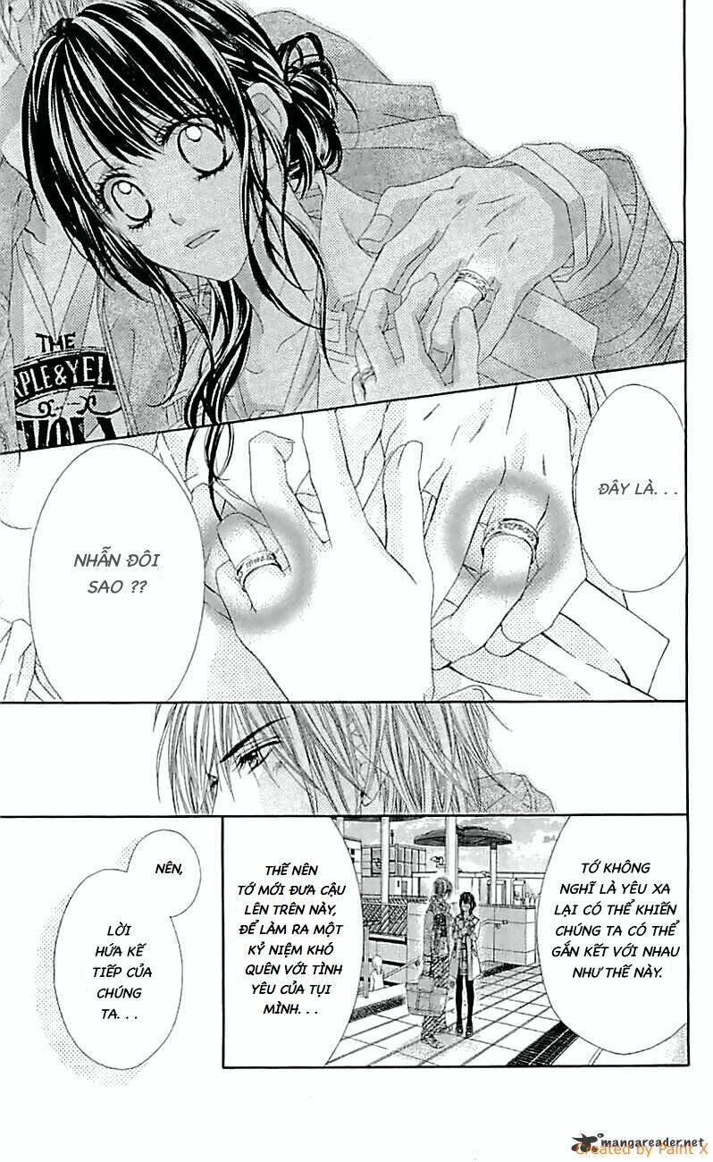 kyou, koi wo hajimemasu - mộng mơ đầu đời chapter 99 25