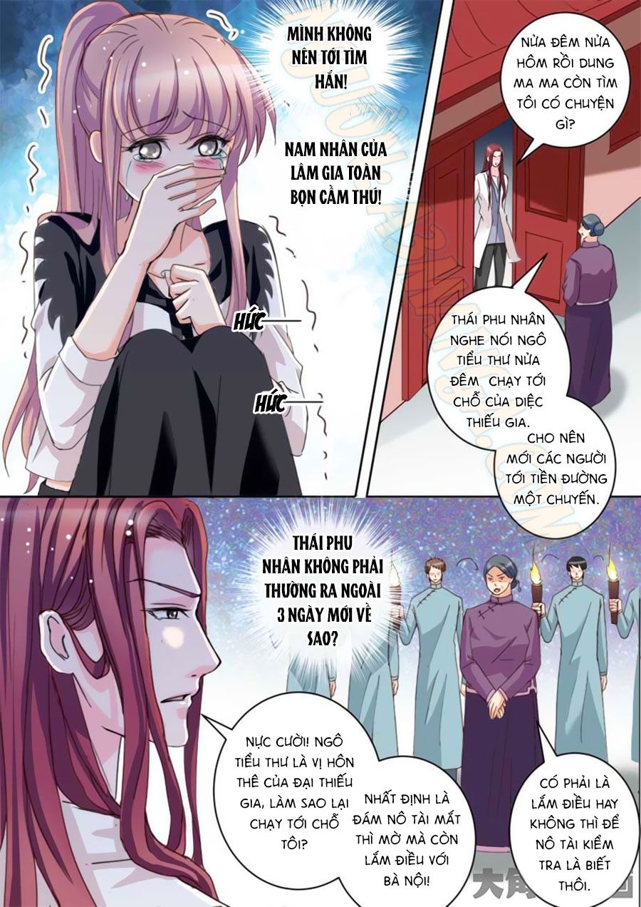 Bá Đạo Tổng Tài Yêu Ta chapter 17 - Trang 3