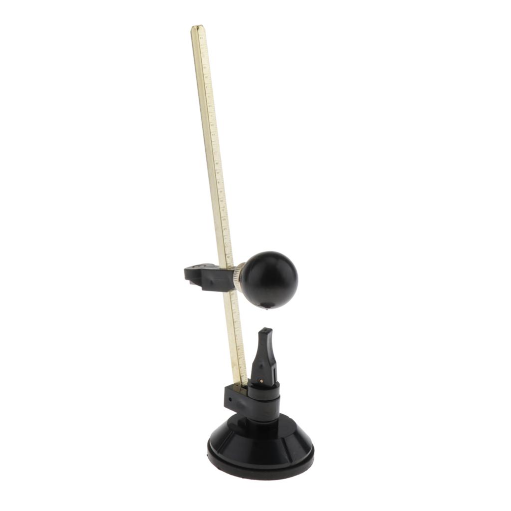 6 Bánh Xe 40 Cm Có Thể Điều Chỉnh La Bàn Loại Kính Vòng Tròn Hình Tròn Cắt Có Giác Hút