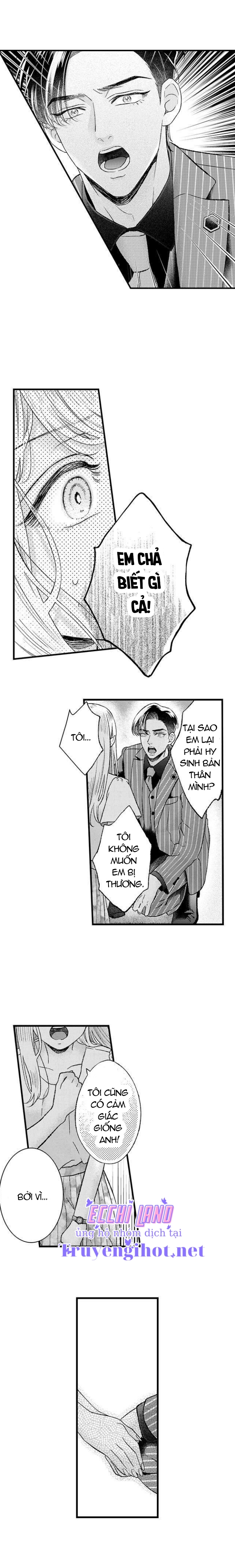 dâng hiến trinh tiết cho chàng yakuza chapter 35.1 6